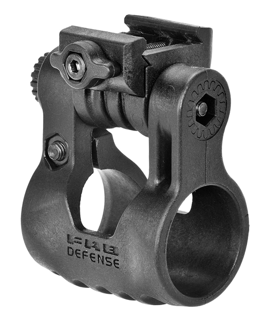Picture of Fab Defense (Usiq) Fx-Plrb Plr Tactical Light Mount Polymer Black Adjustable 1"