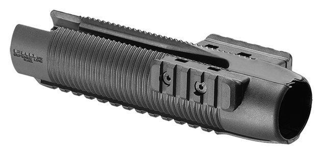 Picture of Fab Defense Fxprmo Pr-Mo Rail System For Mossberg 500/ 590/ Shockwave/ Maverick 88 7.91" Oal Black Reinforced Polymer FX-PRMO