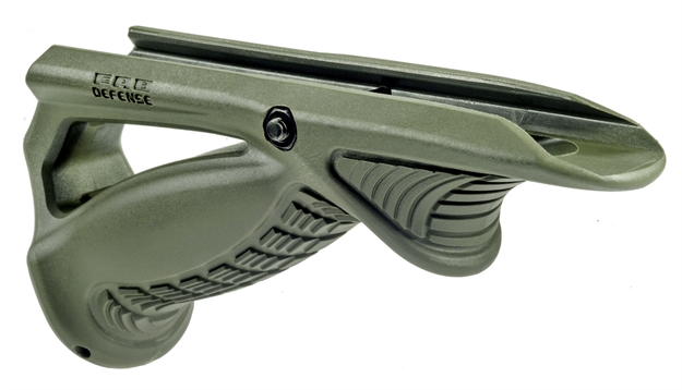 Picture of Fab Defense (Usiq) Fx-Ptkg Ptk Ergonomic Forend Grip Polymer OD Green