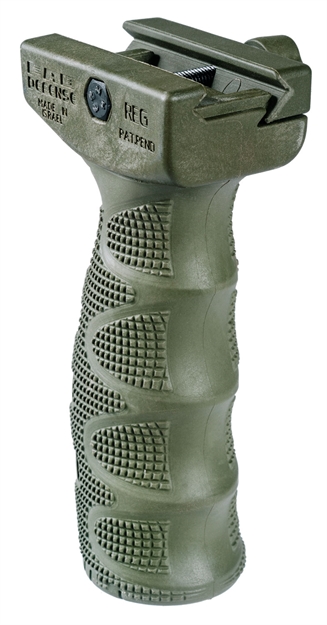 Picture of Fab Defense (Usiq) Fx-Regg Reg Ergonomic Forend Grip Polymer/Rubber OD Green