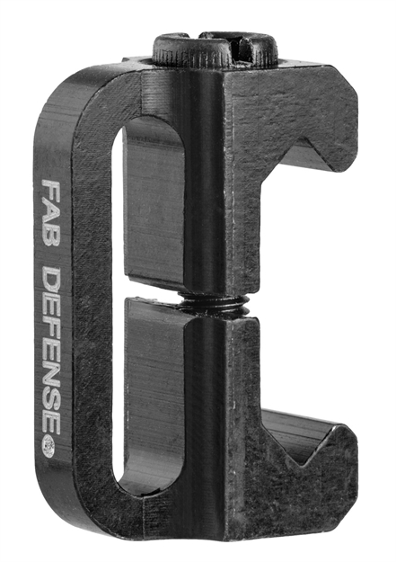 Picture of Fab Defense Fxsla Sla Sling Picatinny Attachment Accepts Slings UP TO 1" Black Anodized Cnc Machined 6061 Aluminum FX-SLA 729010594155