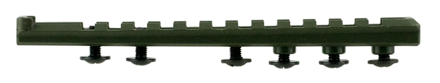 Picture of Fab Defense (Usiq) Fx-Uprg Upr  Universal Picatinny Rail Ar15/M16/M4 Polymer OD Green