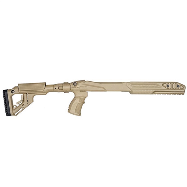 Picture of Fab M4 R10/22 Ruger Fde Collapsible Stock Kit