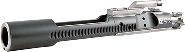 Picture of Fail Zero Zero Bolt Carrier Group 5.56Mm Full Auto Ar-15 Black FZ-M16/4-01-NH-BLACK