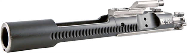 Picture of Fail Zero Zero Bolt Carrier Group 5.56Mm Semi-Auto Ar-15 Black FZ-AR15-01-NH-BLACK