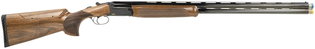 Picture of  F.A.I.R. Fr-Foss-1230 Fossari Crx9 Sporting 12 Gauge 2Rd 30" Vent Rib Barrel,  Blued Metal Finish, High Gloss Walnut Adjustable Sporter Stock, Single Selective Trigger