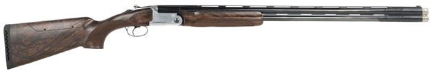 Picture of  F.A.I.R. Frdciv1232 Carrera IV  12 Gauge Break Open 2Rd 32" Blued Over/Under Ported Barrel, Engraved Nickel Receiver, Walnut W/Adj Comb Stock, Technichoke Xp70 Choke System