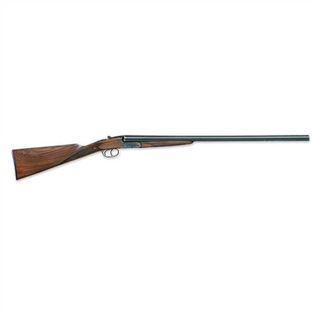 Picture of F.A.I.R. Frisbc1228 Iside  12 Gauge Break Open 3" 2Rd 28" Blued Side-By-Side Barrel, Color Case Hardened Receiver, Walnut Wood Fixed Stock, Right Hand GFRISSTD1228