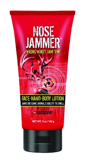 Picture of Nose Jammer Jammer Face Hand Body Lotion 5 Ounces Squeeze Bottle