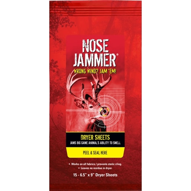 Picture of Nose Jammer  Jammer Dryer Sheets W/  Formula