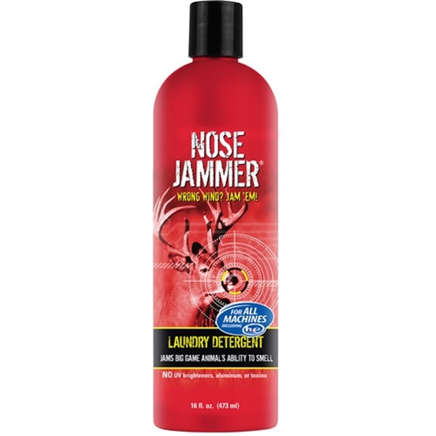 Picture of Nose Jammer Jammer Laundry Detergent 16 Ounces Bottle 3021 851651003021