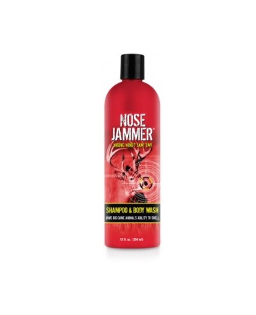 Picture of Nose Jammer Jammer Shampoo And Body Wash 12 Ounces Squeeze Bottle 3083 851651003083