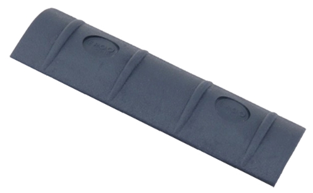 Picture of Falcon Industries Inc 4360Bk Short (5 Slot) Black Rail Cover 3 Pack