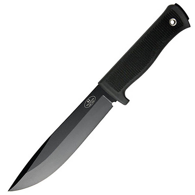Picture of Fallkniven A1 Fixed Blade 6.3 IN Black Blade Leather Sheath