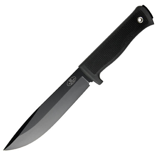 Picture of Fallkniven A1 Fixed Blade 6.3 IN Black Blade Zytel Sheath