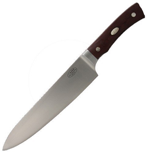 Picture of Fallkniven Alpha Fixed Blade 8 IN Satin Blade Micarta Handle