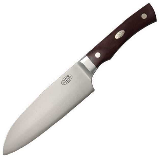 Picture of Fallkniven Delta Fixed Blade 6.3 IN Satin Blade Micarta Hndl