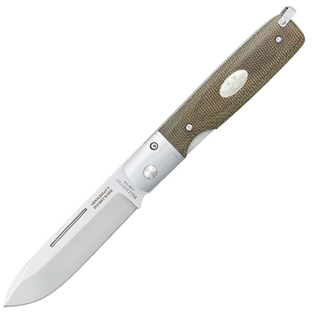 Picture of Fallkniven Gpgm Folder 3.0 IN Satin Blade Micarta Handle