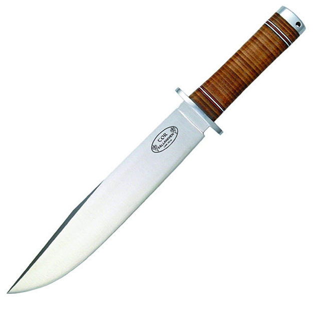 Picture of Fallkniven Nl1 Fixed Blade 10 IN Satin Blade Leather Sheath