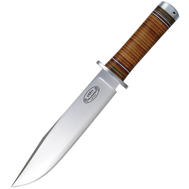 Picture of Fallkniven Nl2 Fixed Blade 7.8 IN Satin Blade Leather Sheath