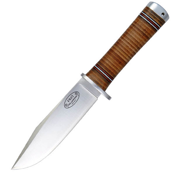 Picture of Fallkniven Nl4 Fixed Blade 5.1 IN Satin Blade Leather Sheath