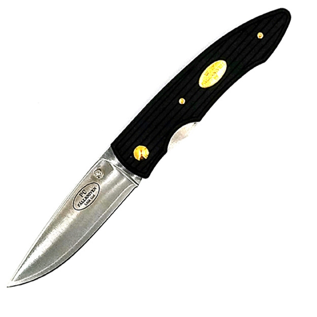 Picture of Fallkniven PC Folder 3.0 IN Satin Blade Black SS Handle