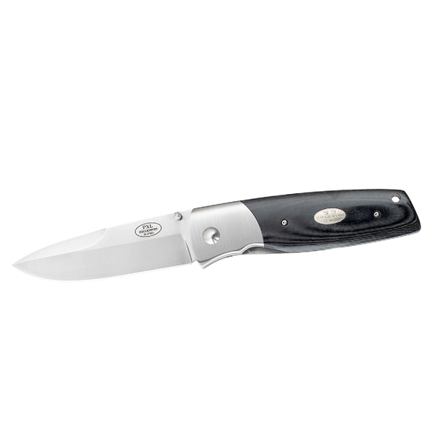 Picture of Fallkniven Pxl Folder 3.46 Blade Black Micarta Handle