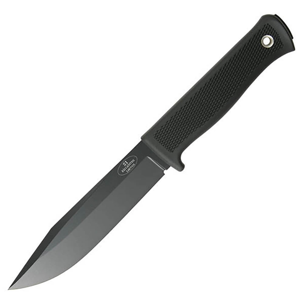 Picture of Fallkniven S1 Fixed Blade 5.1 IN Black Blade Leather Sheath