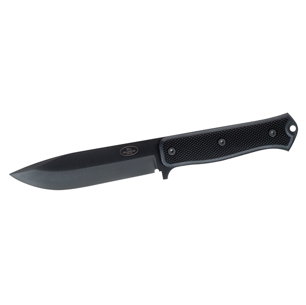Picture of Fallkniven S1x Fixed 132Mm Black Blade Thermorun Handle