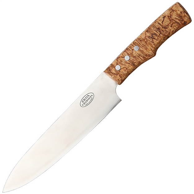 Picture of Fallkniven Sk18 Fixed Blade 7.0 IN Satin Blade Curly Birch