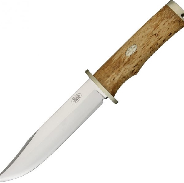 Picture of Fallkniven Sk6se Fixed 6.22 IN Blade Curly Birch Handle