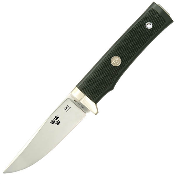 Picture of Fallkniven Tk2 Fixed Blade 4 IN Satin Blade Leather Sheath