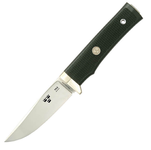 Picture of Fallkniven Tk2 Fixed Blade 4 IN Satin Blade Zytel Sheath