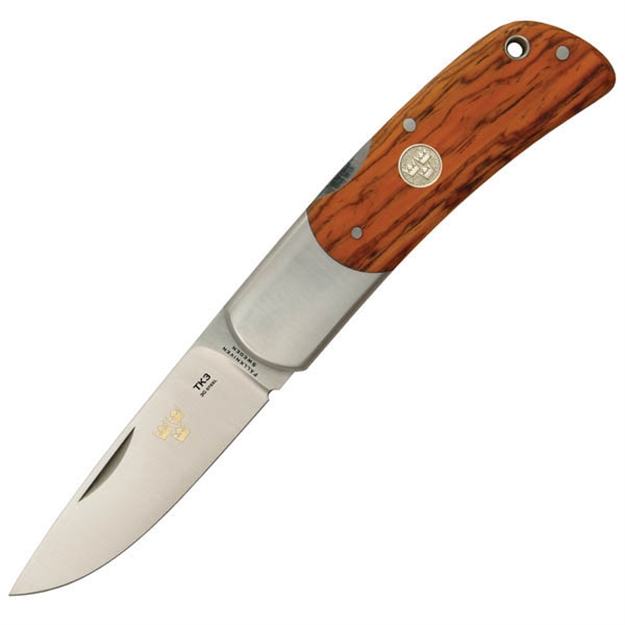 Picture of Fallkniven Tk3 Folder 2.75 IN Satin Blade Cocobolo Handle