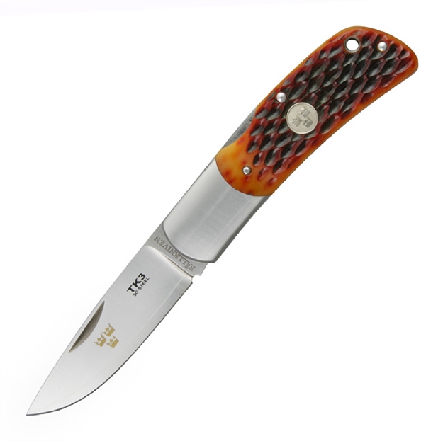 Picture of Fallkniven Tk3oakc Folder 2.75 IN Blade Ironwood Handle
