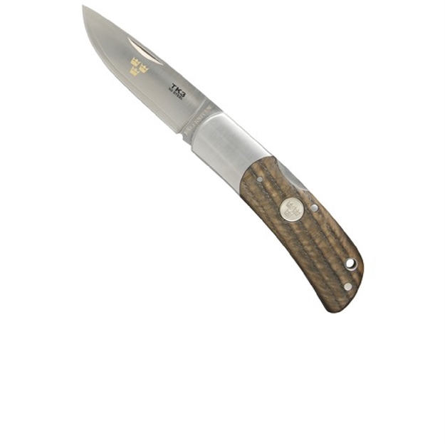 Picture of Fallkniven Tk3oakc Folder 2.75 IN Blade Oak Handle