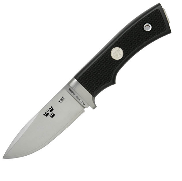 Picture of Fallkniven Tk6 Fixed Blade 3.12 IN Satin Blade Zytel Sheath