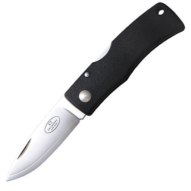 Picture of Fallkniven U2 Folder 2.52 IN Satin Blade Black Zytel Handle