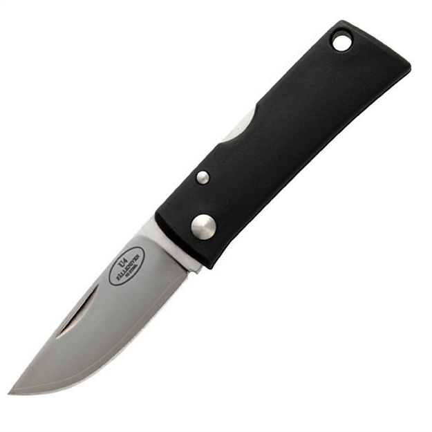 Picture of Fallkniven U4 Folder 2.1 IN Satin Blade Black Zytel Handle