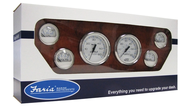 Picture of Faria Boxed Set W/Gps Speedo Ktf063