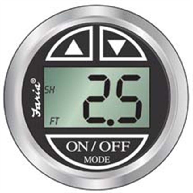 Picture of Faria Ches SS Blk Depth Sndrtran