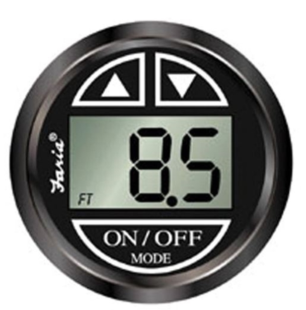 Picture of Faria Ches SS Blk DS In-Hull