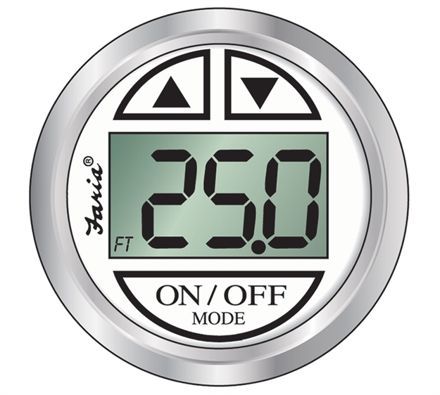 Picture of Faria Ches SS Wht S Transom Tran