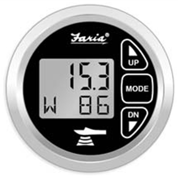 Picture of Faria Ches SS Wht S W/Air Temp T