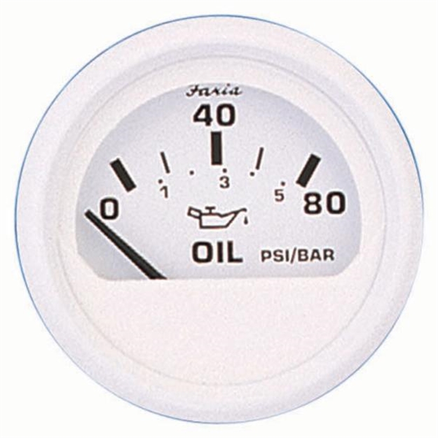 Picture of Faria Dress White 80 Psi Oil