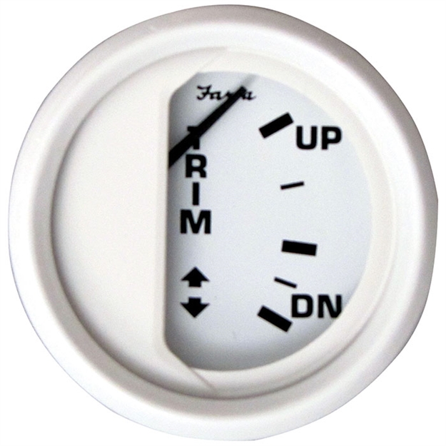 Picture of Faria Dress White Trim Gauge 13122
