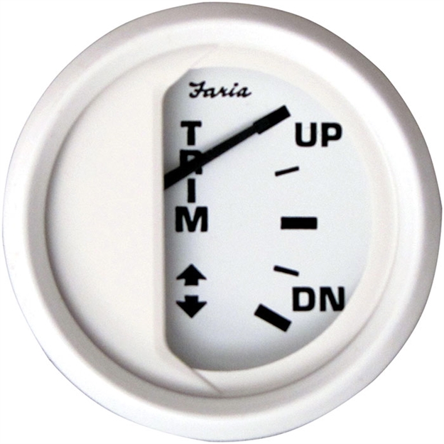Picture of Faria Dress White Trim Gauge