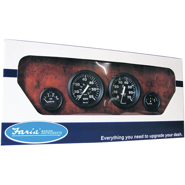 Picture of Faria Euro 4 Gauge Boxed Set