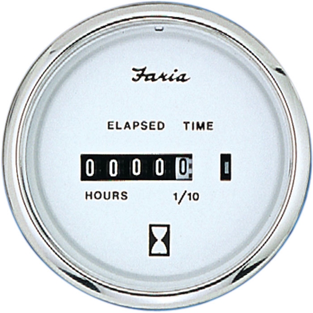 Picture of Faria Hourmeter W