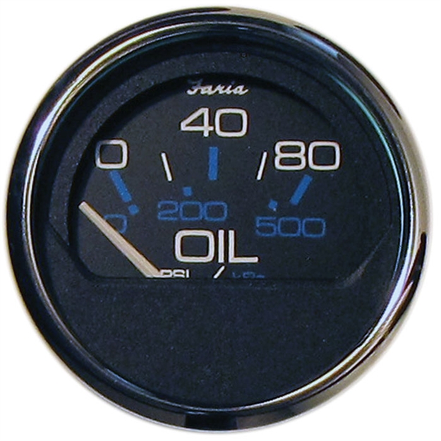 Picture of Faria Oil Pressure Gauge Blk